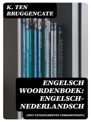 cover image of Engelsch woordenboek